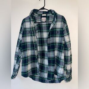 New J. Crew Flannel